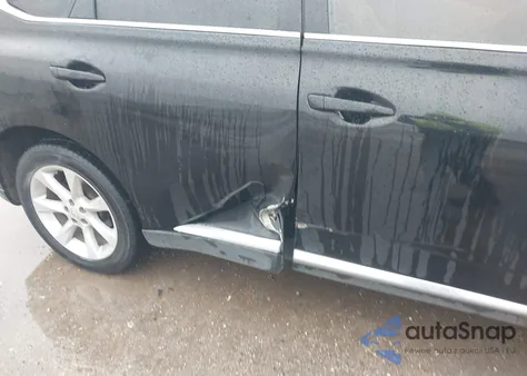 2010 Lexus Rx 350 z USA, uszkodzony, nr VIN 2T2ZK1BA8AC003793